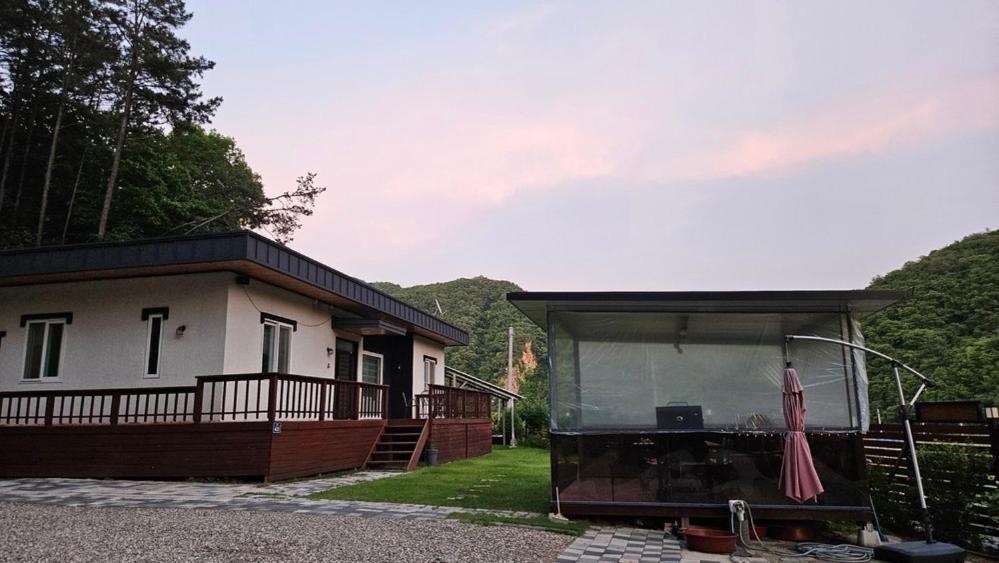 Hongcheon Habori Private Pension Экстерьер фото